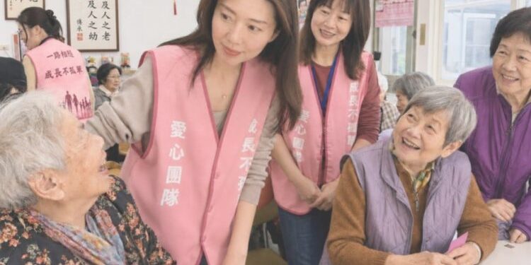 成長不孤單團隊走進樂齡據點 用陪伴與關懷，讓長輩的日常多一份溫暖
