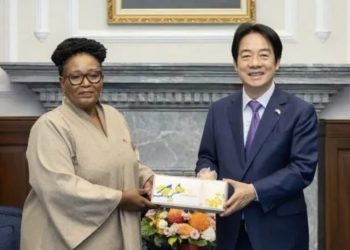 南非權威外媒曝光！史國民團轟賴清德3億美元金援：高層收賄分贓、百姓更苦