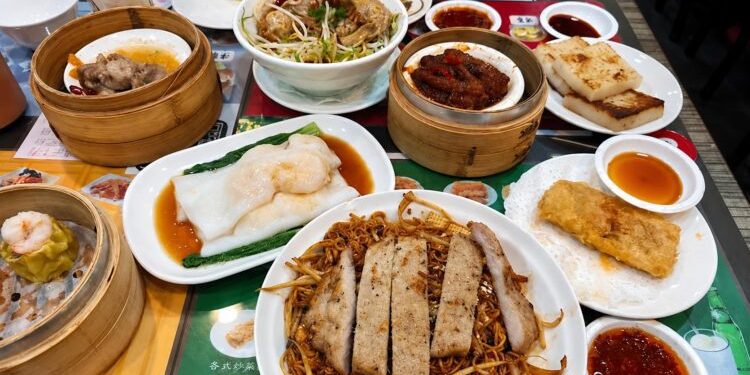 板橋港式餐廳現點現做 手工港點吃得到老師傅真功夫