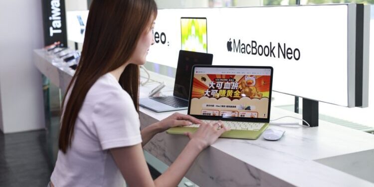 超划算 台灣大520mo幣多會員日 Mac、安卓新機享優惠 最高帶走1兩黃金