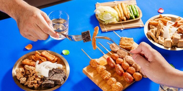 楠梓必吃鹽酥雞 現炸酥脆不卡油 梅粉酸香超圈粉