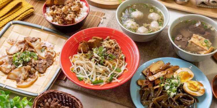 彰化二林美食 南投意麵、肉燥飯到各式小菜 外帶內用都方便