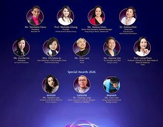 《旭茉JESSICA》成功女性大獎 2026 得獎名單揭曉！
