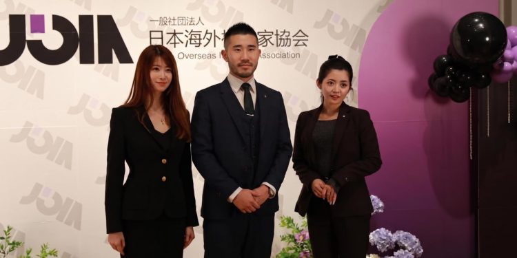 洪名立受邀出席日本海外投資家協會晚宴，看好日本經濟前景並分享高頻交易與虛擬資產發展觀點
