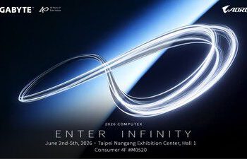 技嘉以「ENTER INFINITY」主題參展 COMPUTEX 2026 全面展現 AI 生態系與沉浸式電競體驗