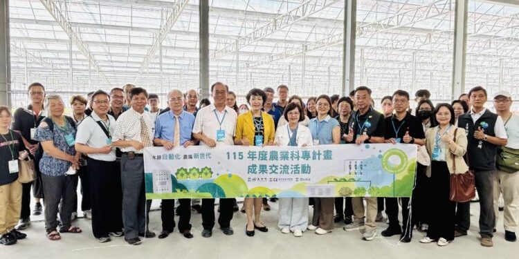 農業科專加速省工轉型 驅動水耕栽培技術升級