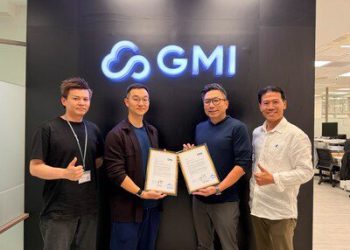 仁寶電腦與GMI Cloud宣布攜手合作 推動AI基礎架構發展