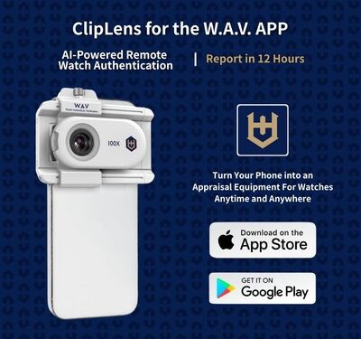 Wav.Tech推出WAV Mobile，幫助消費者和經銷商應對日益嚴峻的假冒手錶風險