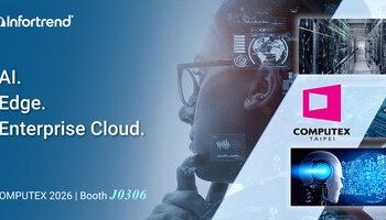 普安科技將於 COMPUTEX 2026 展示從邊緣到雲端的新世代 AI 基礎架構