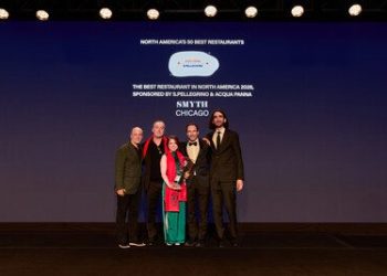 芝加哥 SMYTH 餐廳榮登 2026 年 NORTH AMERICA’S 50 BEST RESTAURANTS NO.1