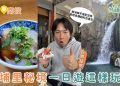 南投埔里一日遊 不只日月潭 鹹油條、肉圓在地吃法、瀑布秘境到夜景一次玩滿