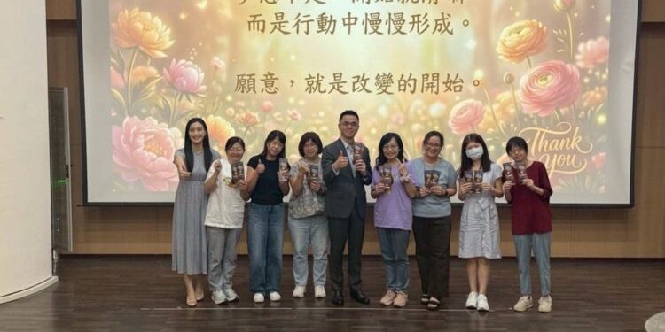心悅小組用「流量計畫」改變人生 蔡秉鈞老師陪伴數百家庭重拾希望與夢想