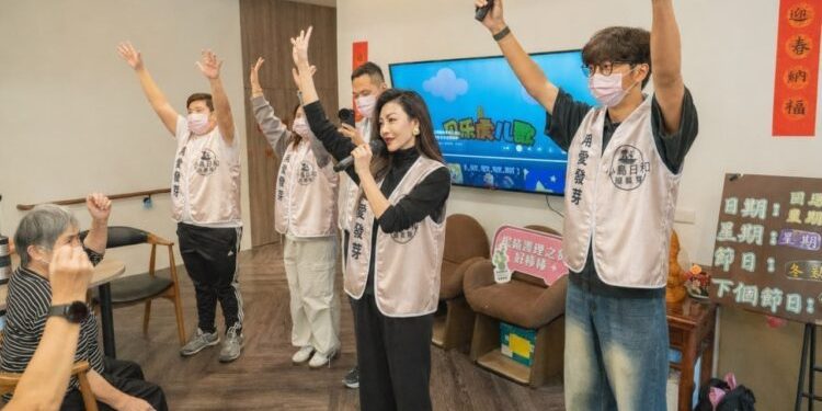 從一份來得及的陪伴開始 小島日和学びの場走進新竹松慈日照中心，用陪伴留下溫度