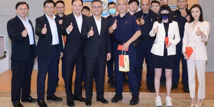 守護幸福拒絕詐騙！「柔典婚姻介紹」董事長潘國峯率團隊 攜手刑事警察局推進情感反詐宣導