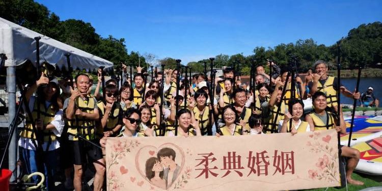 報名爆滿再加碼！新竹市府攜手「柔典婚姻介紹」 打造五星級單身聖誕派對