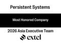 Persistent 在 Extel 的 2026 年亞洲行政團隊調查中，連續三年摘下最高榮譽