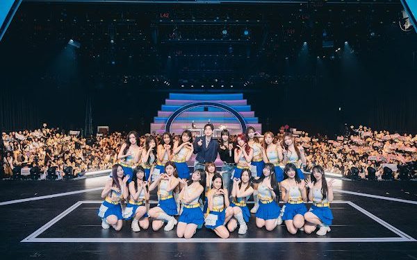 《宇宙啦啦隊》W!nky成團日總決賽創佳績！銀赫、牛奶合體掀社群暴動　