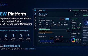 Z-COM 於 Computex 2026 正式發表 NEW Platform