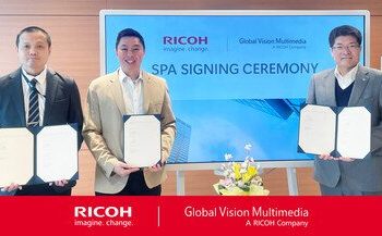 理光亞太地區收購 Global Vision Multimedia，推進理光全球工作間服務策略