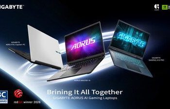 技嘉於 COMPUTEX 2026 展出獲國際大獎肯定 AI 電競筆電陣容 GiMATE 全新進化升級遊戲與創作體驗