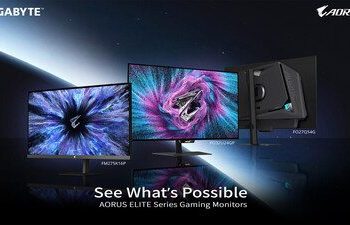 技嘉推出全新 AORUS ELITE 系列電競螢幕，以 5K Mini LED 與新一代 Tandem OLED 拓展高階電競顯示體驗