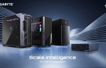 技嘉擴大 AI TOP 生態系版圖，迎接 AI Agent 新時代