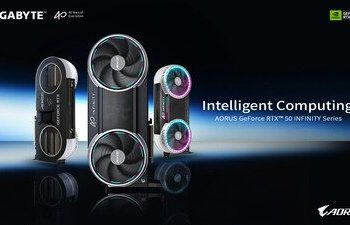 技嘉科技於 COMPUTEX 2026 發表 40 週年限定 AORUS GeForce RTX™ 50 INFINITY 系列顯示卡