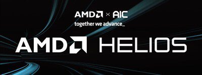 AMD百億美元布局台灣AI生態系,AIC於COMPUTEX展示Helios機架平台