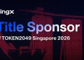 BingX 再度成為 TOKEN2049 Singapore 2026 冠名贊助商，展現多元資產交易願景
