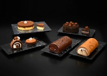 亞尼克攜手貝可拉推「喀麥隆巧克力季」「喀麥隆精品巧克力生乳捲」濃厚深邃登場
