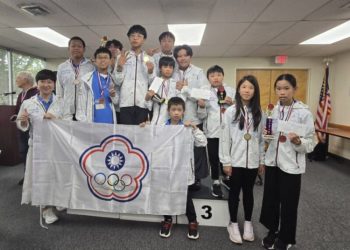 台灣棋手揚威2026國際跳棋美國公開賽 榮獲一金一銀兩銅！