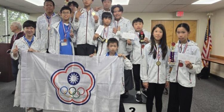 台灣棋手揚威2026國際跳棋美國公開賽 榮獲一金一銀兩銅！