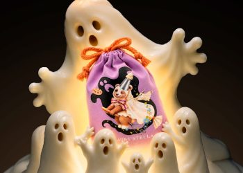 萬聖節萌鬼出沒 Aunt Stella 詩特莉打造甜蜜搗蛋時光