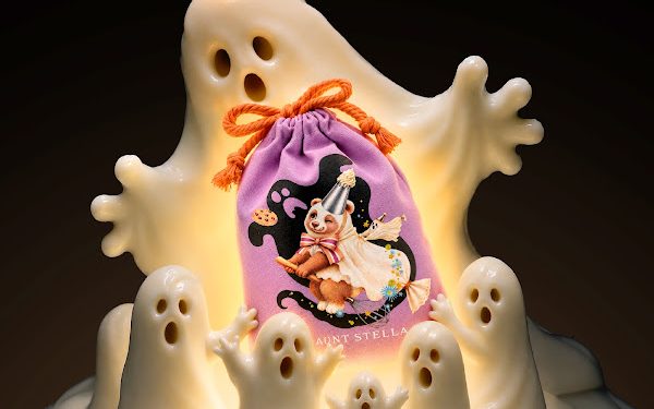 萬聖節萌鬼出沒 Aunt Stella 詩特莉打造甜蜜搗蛋時光