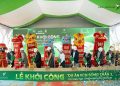 KCN越南動工建設13萬平方米神浪3 KCN 項目 擴大南部工業佈局