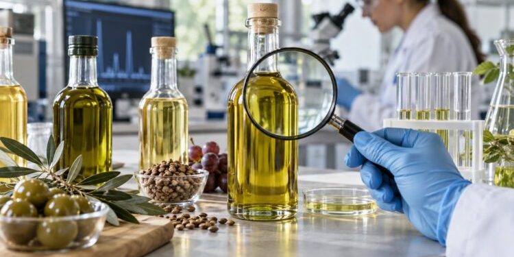 食用油檢出「銅葉綠素」必為人工添加？ 食藥署指引：需視油品與製程綜合研判