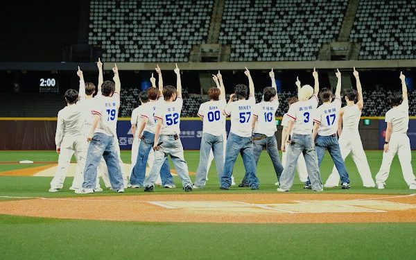 「人氣男團」ARKis驚喜現身臺北大巨蛋 擔任「U18亞洲青棒錦標賽」賽前表演嘉賓