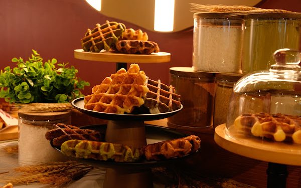 日本人氣列日鬆餅BEL BUTTER WAFFLE進軍台灣 首週祭買一送一 「芝麻麻糬」限定口味登場