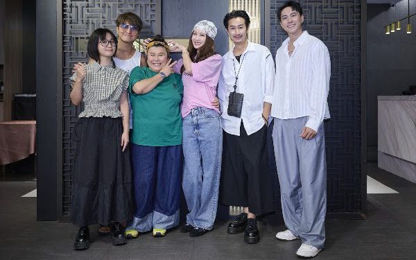 《媽的發財金》殺青 林美秀帶童星唱金曲 安心亞被蚊子「吸血」笑喊終於解脫