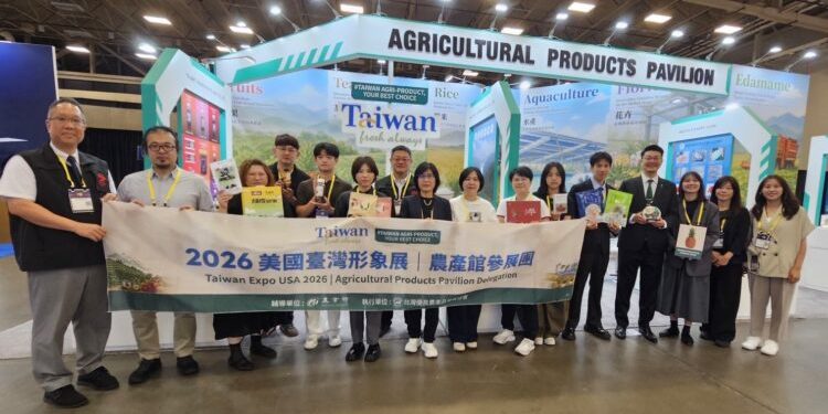 臺灣農產首度組團前進美國達拉斯 智慧水產、精品農食搶攻北美商機