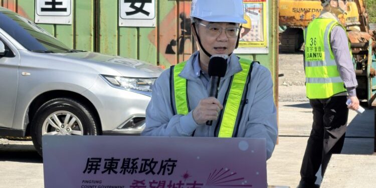強化養殖水源與漁港建設 中央與地方共同推動屏東漁業建設