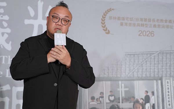 葉天倫首拍轉型正義紀錄片《義光ê所在》 哽咽「再不說就來不及了」