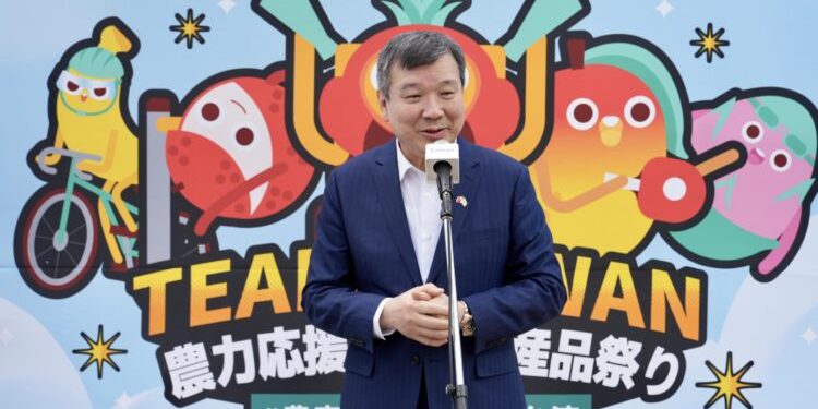 農力應援前進名古屋 臺灣農產結合亞運拓展日本中部市場