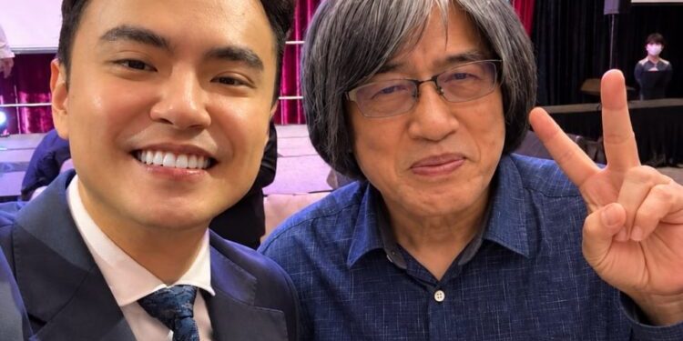 PChome搶占電商新先機　張齊興受邀周年慶　與董事長詹宏志同框交流