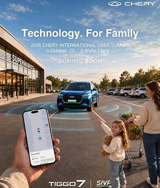 以家為名匯聚同行，CHERY品牌用戶生態大會共話Together. For Family