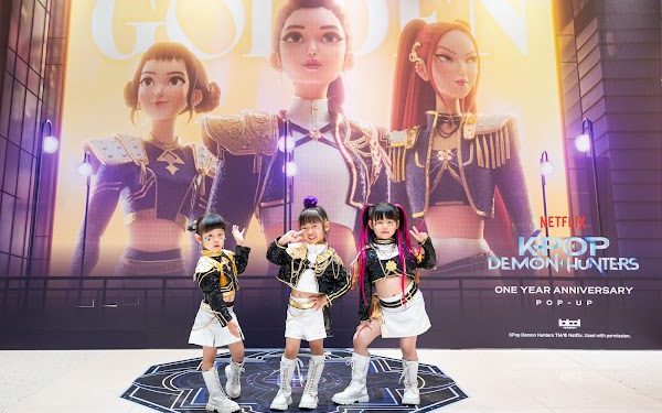 「K-Pop獵魔女團」一週年快閃店登場夢時代 超大Derpy首次登場萌迎粉絲