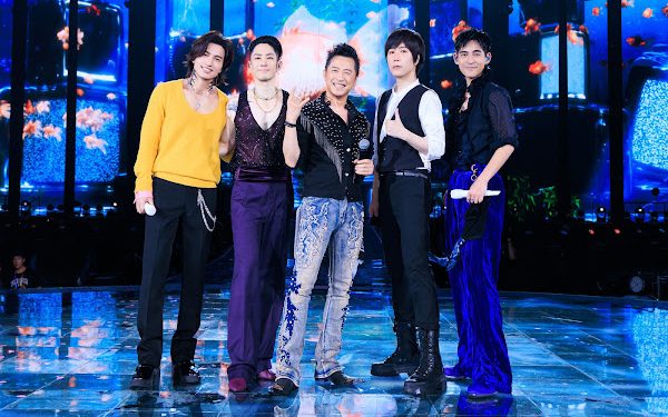 四大男神邀哈林助陣！《F✦FOREVER恆星之城》杭州開唱〈情非得已〉引爆5萬人