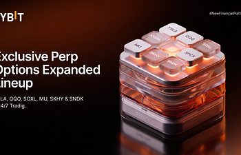 Bybit擴展TradFi永續期權，新增特斯拉、QQQ、SOXL等標的，並推出交易挑戰賽，獎池高達70,000 USDT