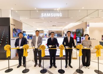 全方位升級影音家電 三星家電攜手集雅社進駐「遠東GARDEN CITY大巨蛋店」