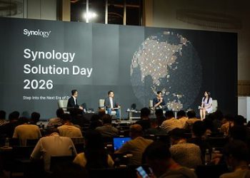 Synology Solution Day 2026 企業實戰分享，為 IT 團隊克服效能與分散管理難題
